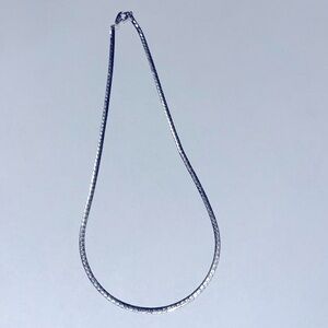 Sterling silver necklace